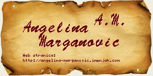 Angelina Marganović vizit kartica